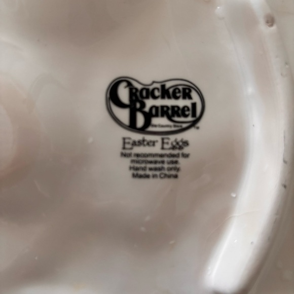 Easter egg & Bunny plate - Picture 5 of 5